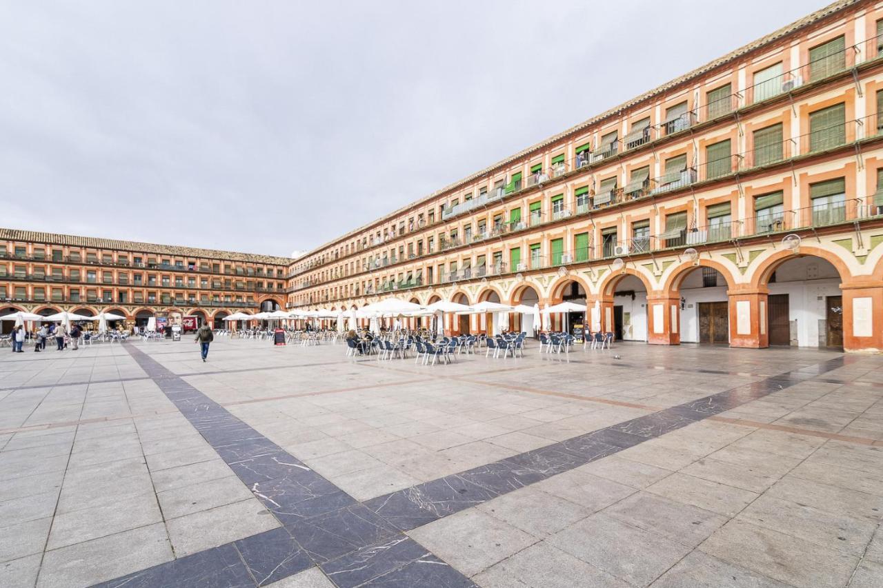 Lightbooking Cordoba Plaza Corredera Extérieur photo